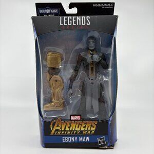 Marvel Legends Ebony Maw Infinity War BAF Thanos Box Damage